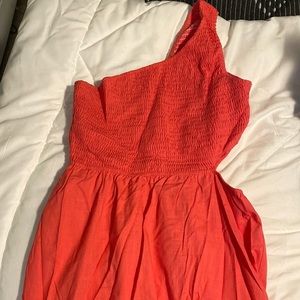 One should maxi dress